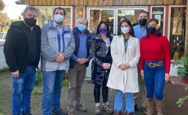 Gobierno Regional y CRDP del Maule se reúnen con emprendedores de Colbún para impulsar reactivación económica