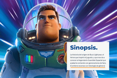"Contiene escenas con ideología de género": Cineplanet es criticado por advertencia sobre película "Lightyear"