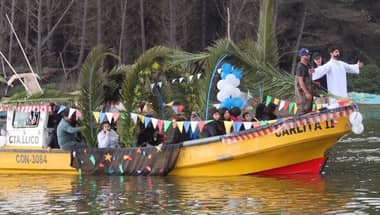 En la caleta de Llico: Este sábado se realizará la fiesta de San Pedro más grande del Maule