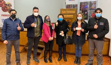 Más de cien agricultores de Romeral recibieron recursos de Indap