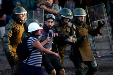 CIDH no considera que existan presos políticos del estallido social