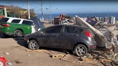 Conductor atropelló a siete personas y se dío a la fuga en Antofagasta
