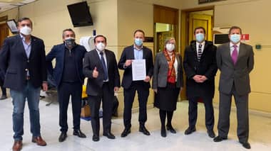 Diputados del Maule presentan proyecto para que el Gobierno financie construcción de doble vía en la Ruta L-30-M