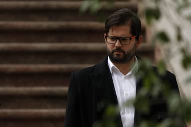 Desmienten que Presidente Boric esté "internado por colapso nervioso”