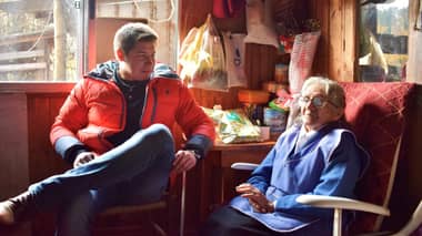 La vecina más longeva de Vichuquén celebró sus 100 años de vida