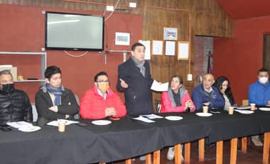 Vecinos de sector Maquehua se reunieron con empresa Intervial para exigir seguridad vial en la Ruta 5