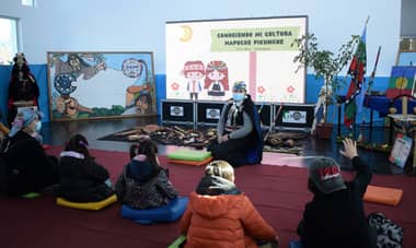 Con misa, música y muestras de cultura mapuche se celebró Día de los Patrimonios en Licantén