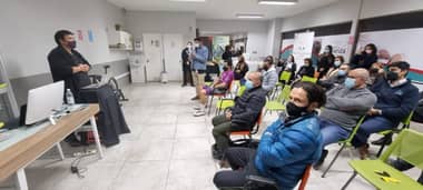 Inauguran novedoso laboratorio de biomecánica en el sector Zapallar