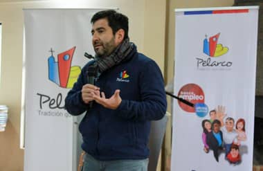 Municipio de Pelarco dio el vamos al nuevo programa social laboral “55 al 100”