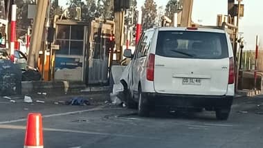 Mujer muere tras ser atropellada en el peaje Quinta