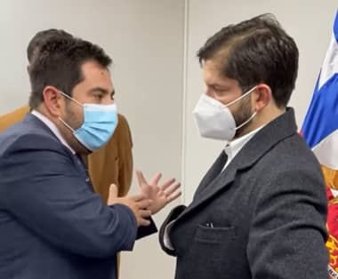 Alcalde de Pelarco presentó problema de loteo de suelos agrícolas en el Maule al Presidente Boric