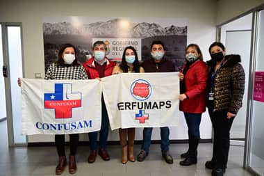 Funcionarios de la Salud Primaria del Maule destacaron proyecto de autocuidado financiado por el Gobierno Regional