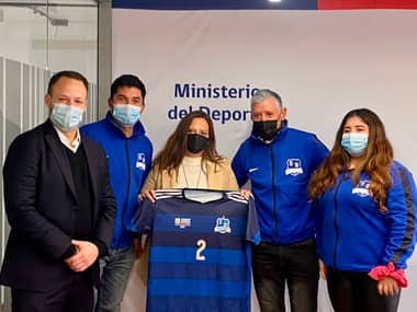 Diputado Jorge Guzmán y Club Unión Figueroa piden a ministra del Deporte impulsar agenda de salud en área amateur