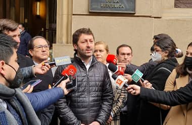 Diputados UDI ingresan a Contraloría requerimientos por intervencionismo electoral y apertura del Paso Los Libertadores