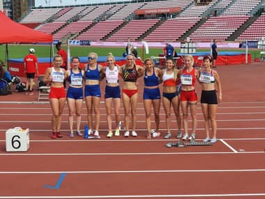 Evelyn Ortiz es Top 10 a nivel mundial