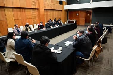 Gobierno Regional compromete gestiones para mantener caminos en municipios del Maule Costa