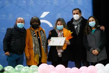 Unión Comunal de Centros de Acción de la Mujer de Curicó celebró 17 años de vida