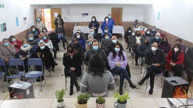 Municipio de Romeral realizó charla sobre deberes y derechos a adultos mayores de la comuna