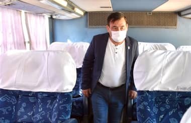 Alcalde de Sagrada Familia compromete ayuda para resolver problemas entre empresa K-16 y seremi de Transportes