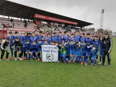 Escuela de fútbol "Danich Pérez" se tituló campeón en Mundialito disputado en Linares