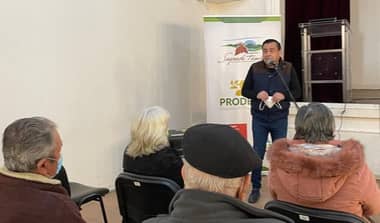 Continúa trabajo y apoyo para agricultores de la comuna de Sagrada Familia