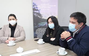 Gobernadora Regional del Maule se reunió con Subsecretaria de Servicios Sociales