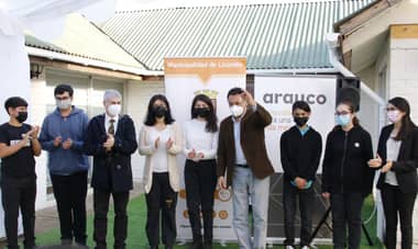 Orquesta Sinfónica Infantil Municipal de Licantén recibió nueva sede