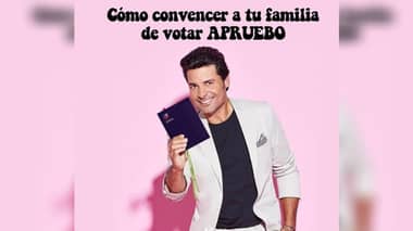 Chayanne se desmarca de campaña del Apruebo tras meme que compartió Boric