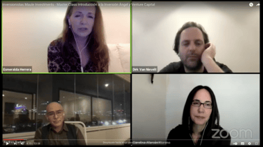 Gobernadora y presidenta de la CRDP Cristina Bravo inicia ciclo de formación para emprendedores e inversionistas Maule Investments