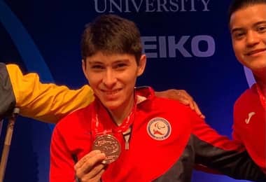 Diego Silva consiguió medalla de bronce en panamericano disputado en Estados Unidos