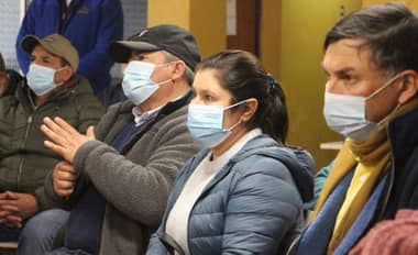 Sercotec capacitó a emprendedores de Romeral para formalizar sus negocios