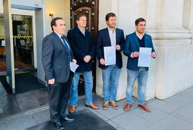 Diputados UDI piden al Presidente Boric patrocinar proyecto para expulsar a extranjeros condenados