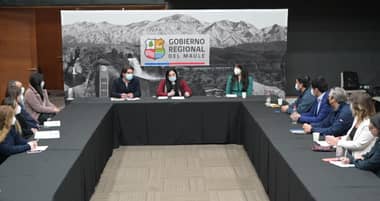 Gobierno Regional del Maule participa en mesa que promoverá la cultura de innovación y el emprendimiento