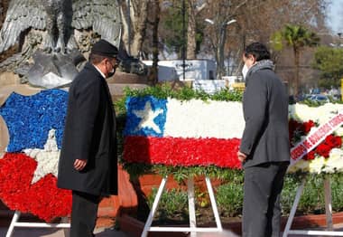 Emotivo homenaje a Luis Cruz Martínez a 140 años de su muerte