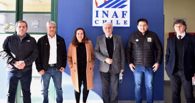 Curicó Unido e INAF firman acuerdo de colaboración en el ámbito educacional
