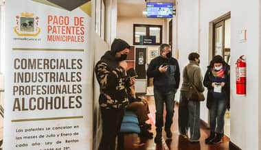 Contribuyentes curicanos podrán pagar patentes municipales hasta el 1 de agosto