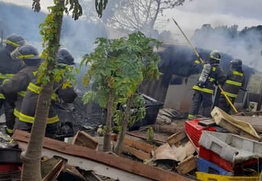 Este sábado se realiza bingo solidario para familia que perdió su Pyme en incendio