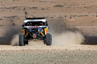 López entre los ocho pilotos más rápidos en las “Vegas to Reno”