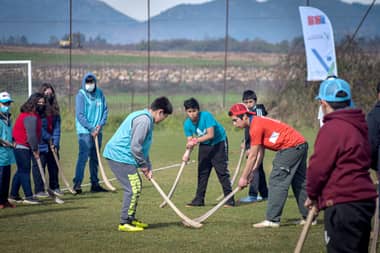 Romeral fue sede del Primer Encuentro Regional Infantil de Palín 2022