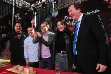 Regresó la Fiesta Costumbrista del Chancho 2022 en Talca