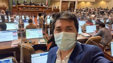 Diputado Hugo Rey y test de drogas: "Estoy contento de haber sido seleccionado"