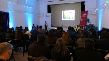 Expertos dictaron jornada de capacitación por derechos de la infancia en Sagrada Familia