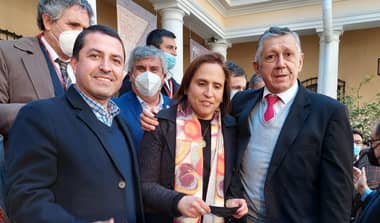 Alcalde de Rauco se suma a comité ejecutivo de la Asociación Chilena De Municipalidades