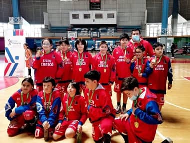 “Gran Lucatón” para que niños participen en la Liga Maule de Básquetbol