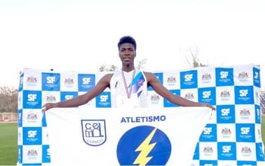 Deportista del Club Manuel Larraín obtuvo el 1er lugar en las pruebas combinadas del Nacional de Atletismo