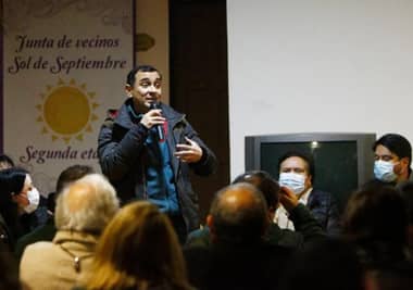 Agrupación de Juntas de Vecinos Nororiente de Curicó y autoridades abordaron problemas de seguridad pública