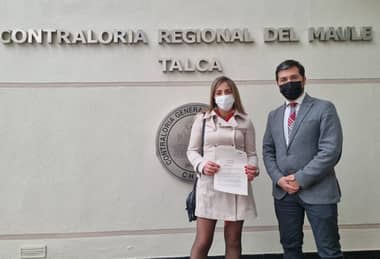 Diputado Hugo Rey y CORE Giovanna Paredes ofician a Contraloría para fiscalizar albergues en el Maule