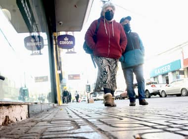 Comienzan obra de veredas inclusivas en calle Prat