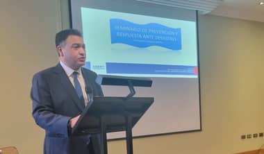 Municipio de Licantén participó de “Seminario de Prevención y Respuesta ante Desastres” en Concepción