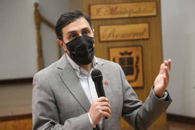 Alcalde de Romeral detalla avances para potenciar pasos internacionales de Planchón Vergara y Pehuenche